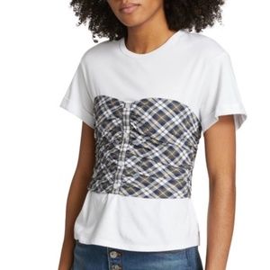 Veronica Beard Bustier Tee